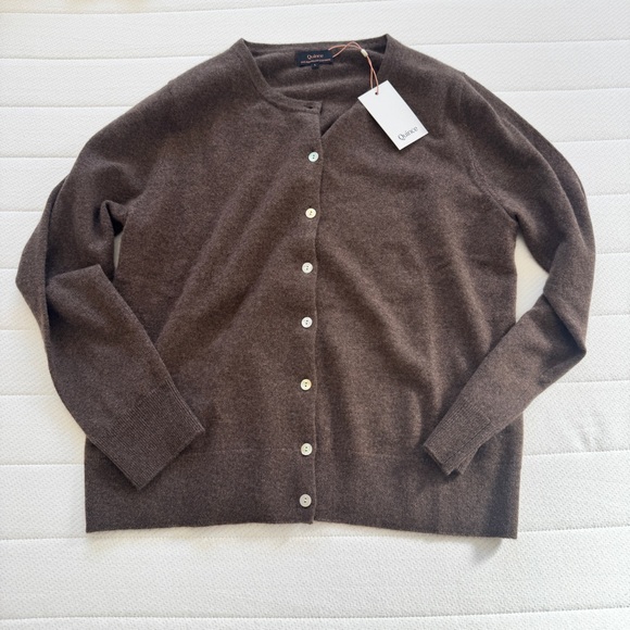 Quince Cashmere Cardigan NEW - Picture 2 of 6